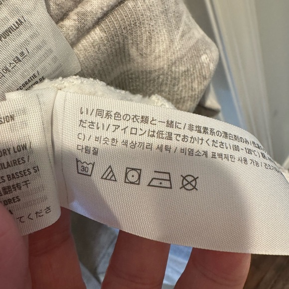 Mens Abercrombie & Fitch Soft Essentials Grey White Camo Hoodie Size L - Picture 7 of 13